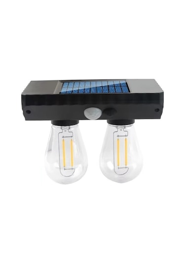 Fithome Yt-819 2 Watt Suya Dayanıklı Hareket Sensörlü Solar Led Lamba 1