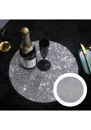 Homyl Yuvarlak Placemat. Cadılar Bayramı Için Isıya Gosterildigi Gibi Diğer