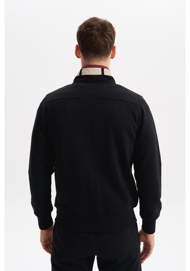 Arma Erkek Slim Fit Örme Basic 3 İplik Şardonlu Dik Yaka Tam Fermuar Mont %70 Pamuk %30 Polyester K6myo9715 Siyah Arma Erkek Slim Fit Örme Basic 3 İplik Şardonlu Dik Yaka Tam Fermuar Mont %70 Pamuk %30 Polyester K6myo9715 Siyah
