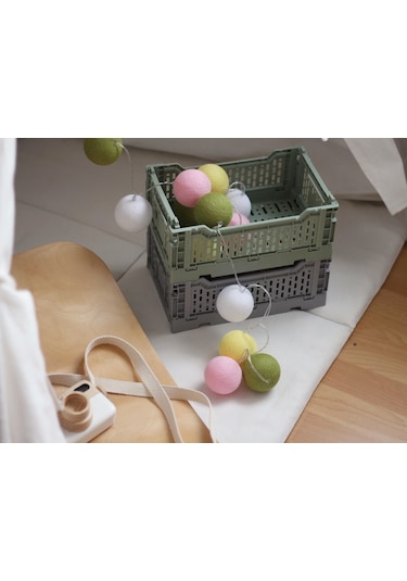 Colors Of Spring Işıklı Top Dekoratif Aydınlatma