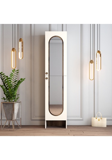 Palermo Portmanto M V107 - Krem / Lidya Krem / Lidya