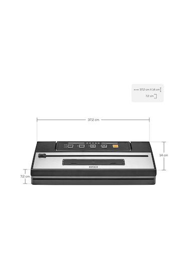 Karaca Seal and Fresh Inox Vakum Makinesi