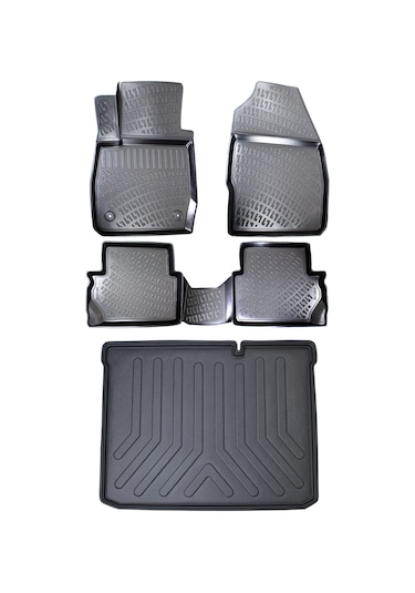 Rizline Ford Puma 2020 3D Paspas+Alt Bagaj Havuzu Seti