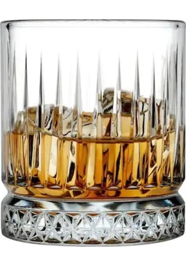 Paşabahçe Elysia 520004 355 cc 4'lü Viski Bardağı