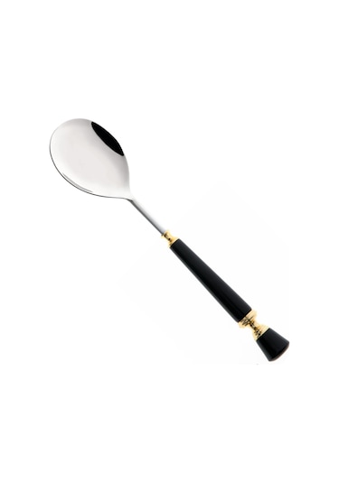 Jumbo Black 2 Parça Salata Servis Seti
