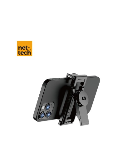 Nettech Nt-mt06 Taşınabilir Selfie Çubuk Bluetooth Selfie Çubuğu - Siyah -