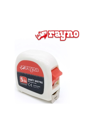 Rayno Şerit Metre 5m X 19mm - 11501 5 M