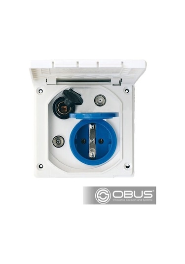 Obus Karavan Cbe Priz Kombin 12v/tv/220v Cbe.212760