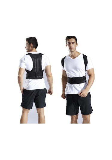 Unisex Kamburluk Önleyici Dik Duruş Skolyoz Korsesi Aparatı