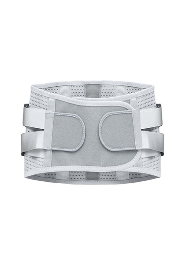 Alt Sırt Destekleri Çelik Plaka Bel Desteği Bel Sırt Desteği Nefes Alabilen Örgü Tasarım Sıkıştırma Kemeri Duruş Düzeltici M