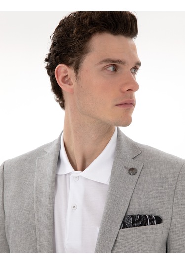 Pierre Cardin Erkek Gri Ceket 50302432-vr024 Gri