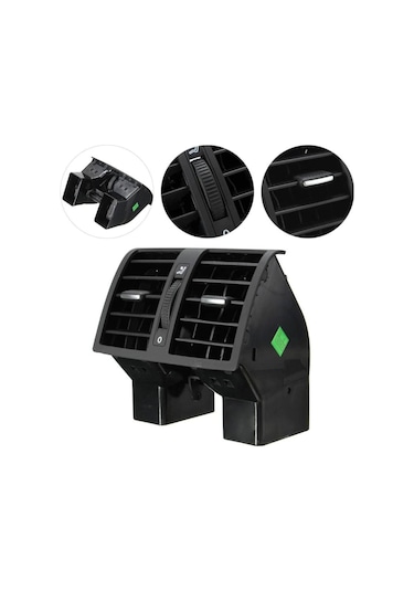 Vw Caddy Arka Havalandirma Izgarasi Touran Arka 1T0819203A/B 290464391