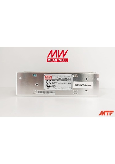 Meanwell Led Trafosu Güç Kaynağı 24v 2.2a Nes 5024 / Lrs 5024