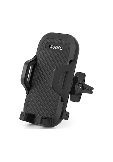 Izgaralıktan Araç Içi 360 Derece Dönen Telefon Tutucu Otomatik Telefon Tutucu - Klima Izgara İçin Wch-240