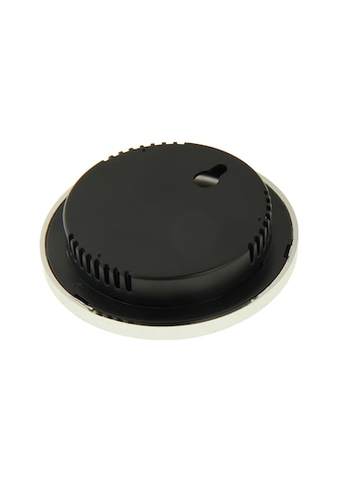 İç Mekan Termometresi Ve Higrometre Th123 Gümüş