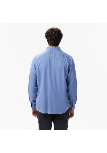 Nautica Erkek Mavi Classic Fit Gömlek Düz W57232t Mavi