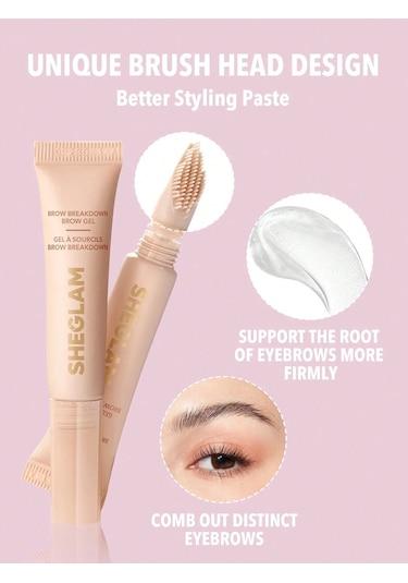 Brow Breakdown Kaş Sabitleyici Jel Şeffaf