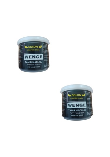 2 Adet Çok Amaçlı Ahşap Parke Masa Sehpa Çizik Çok Amaçlı Tamir Dolgu Macunu Venge 240 Gr