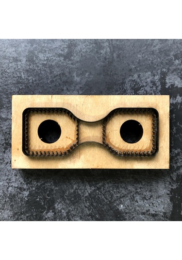 Suntek Çelik Bıçak Ahşap Kalıp Çanta Kayışı Kesme