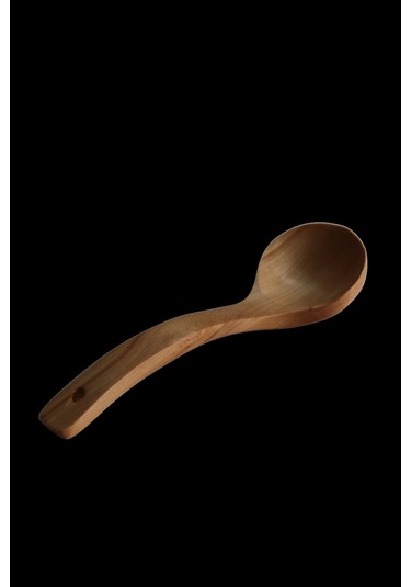 Balsa Tekli Büyük Kaşık GÜmüş