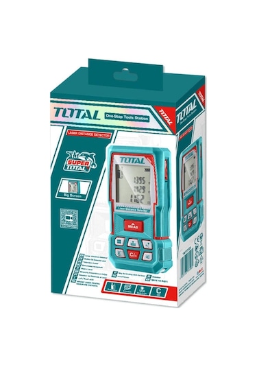 Total 0.05 - 100 Metre Lazer Metre Yüksek Kalite Tmt51036
