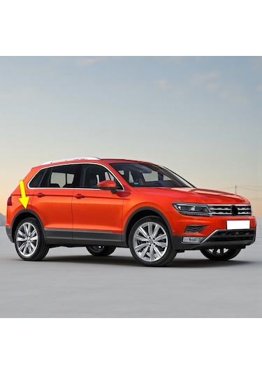 Vw Tiguan 2016-20 Sağ Arka Çamurluk Ağzı Plastik Dodik 5na854820j