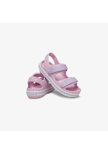 Crocs Crocband Cruiser T Bebek Mor Sandalet Düz 209424 Mor