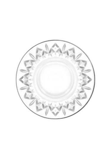 LAV Odin Cam Çay Tabağı 6 Kişilik