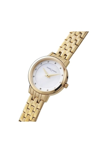 Pıerre Cardın Cbl.0011 Kadın Kol Saati Gold