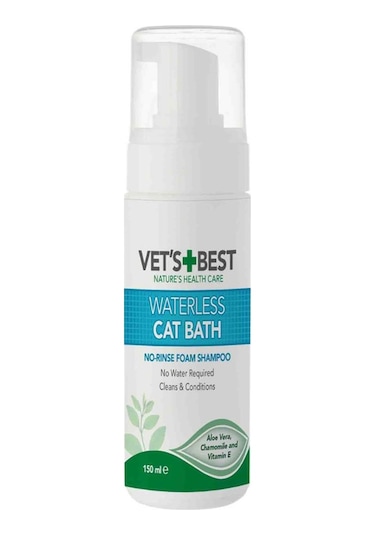 Vet's Best Durulanmayan Kedi Şampuanı 150 ML