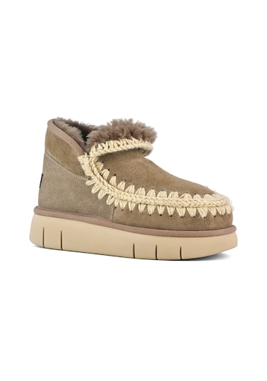 Sneaker Günlük Kadın Mu.fw531009a Elgryl Mou Eskimo Bounce Sneaker Elephant Grey Elephant Grey Gri