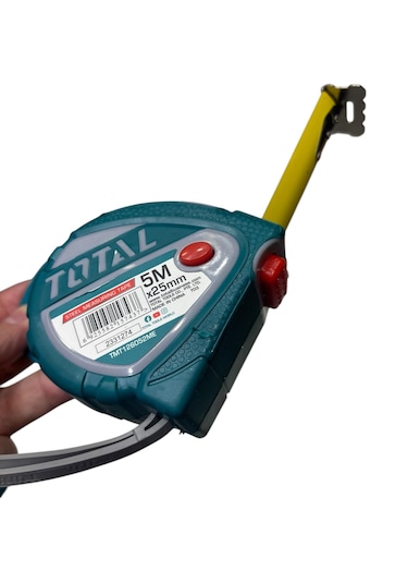 Total 5x25mm Şerit Metre