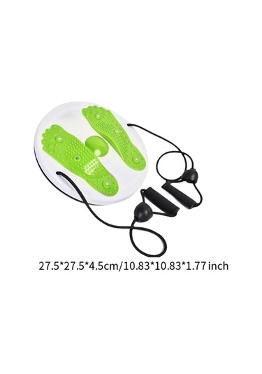 Ganzhoushop Yeşil Twister Suntek Kullanımı Ev İçi Egzersiz Aerobik Ab Ds Yeşil