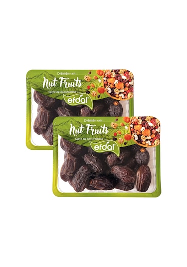 Karadağ Efdal Filistin Hurması 500 Gr X 2 Adet 500 G