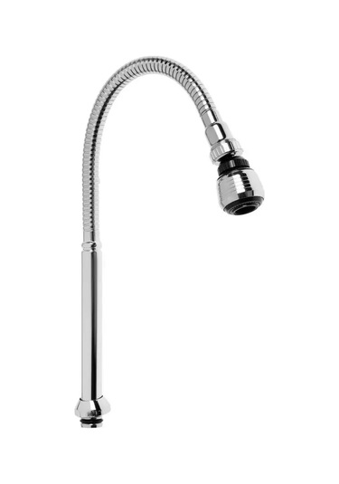 Zeın Mutfak İçin Esnek Aeratörlü Batarya Lülesi 164128154 Krom
