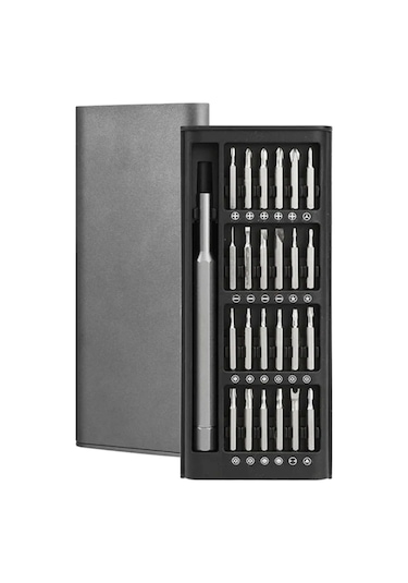 Depomega Elektronikçi Saatçi Hassas Mıknatıslı Tornavida Seti 24'lü