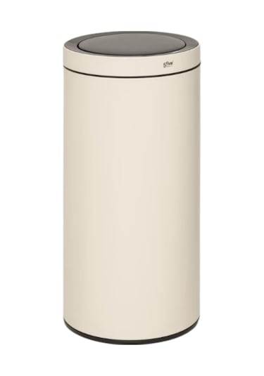 5five Simply Smart Delta Otomatik Sensörlü 40lt. Çöp Kutusu Bej Bej
