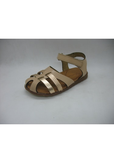 ANGELOKİDS DOPAŞ DERİ ORTOPEDİK DESTEKLİ 0212 SANDALET 23 Bej