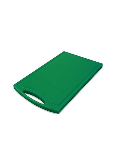 Türkay Polietilen Kesme Tahtası Tutmalı Yeşil 26.5X32.5X1Cm
