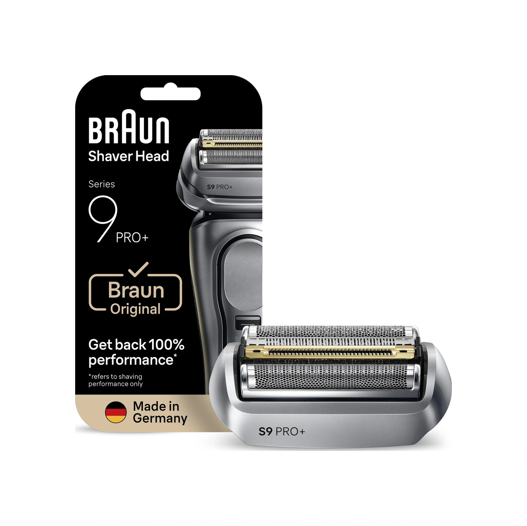 Braun Series 9 Pro+ Elektrikli Tıraş Makinesi Yedek Başlığı, 96m