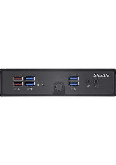 Shuttle Ds50u Barebone Xpc Slim 1.3l- Fansız