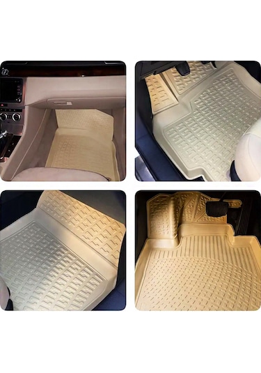 Range Rover Sports 2005-2013 Rizline 3D Paspas Bej Rengi