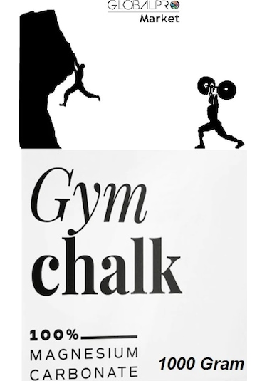 Magnezyum Tırmanma Tozu Eastroot Gym Chalk 1000 Gram Çok Renkli