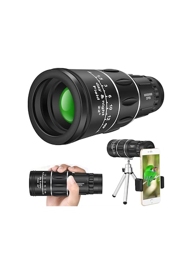 16 X52 Monok Ülerler Hd Yüksek Büyütmel Düşük Şıklı Gece Görüş Gözlüklerı