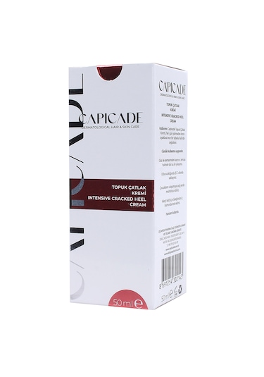 Capicade Topuk Çatlak Kremi