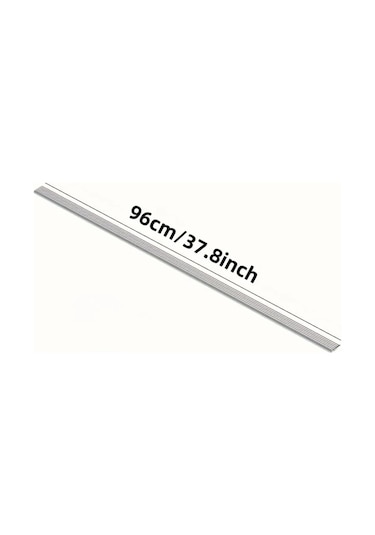 Dashanshop Gri 1 Adet Ayarlanabilir Kapı Altı Contası, Vinil Yalıtım Ve Ses Geçirmez Şerit Diğer