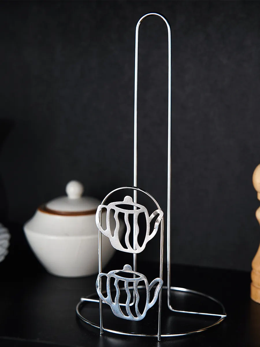 Dolana Kağıt Havlu Tutucu Masaüstü Stand 72003574 Gri