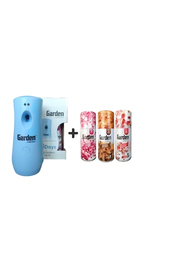 Garden Oda Kokusu Freshmatik, Otomatik Sprey Makine + Parfüm Esansı Sprey 260 Ml Garden Oda Koku Hava Temizleyici Bahar Koku Bubble Gum + Gizemli Doğu + Parfüm Esansı Koku Sprey 260 Ml X 3 Adet Adaçayı - Çiçeksi - Odunsu Garden Oda Kokusu Freshmatik, Otomatik Sprey Makine + Parfüm Esansı Sprey 260 Ml Garden Oda Koku Hava Temizleyici Bahar Koku Bubble Gum + Gizemli Doğu + Parfüm Esansı Koku Sprey 260 Ml X 3 Adet Adaçayı - Çiçeksi - Odunsu