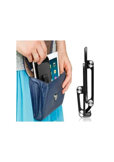 Buffer Plastik Ayarlanabilir Kaydırmaz Taban Telefon Tablet Standı -m11