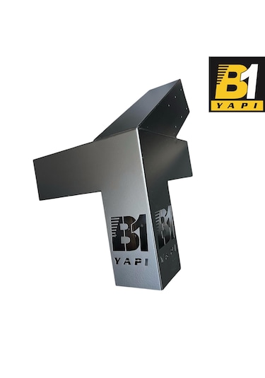 Pergola Kamelya 4 Kollu Açılı Kenar Bağlantı Aparatı Sol